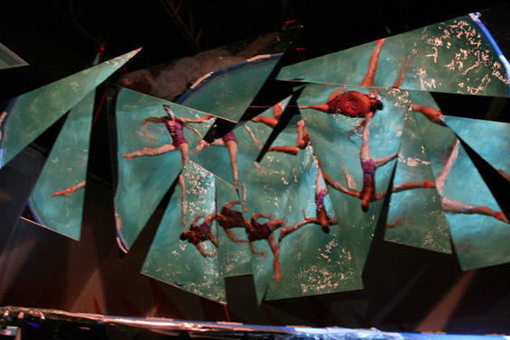 WHIRL, CRASH, GO! — TM Sisters performance and installation, Locust Projects, Miami